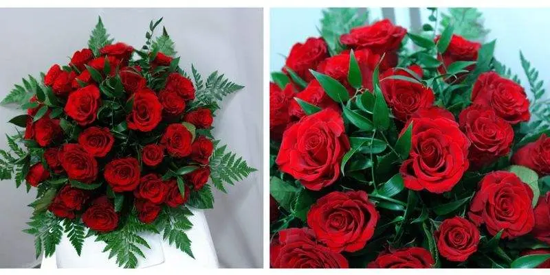 Букет Аленький Цветочек