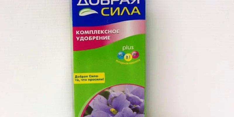 Комплексное Удобрение для Фиалок